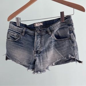 Free people denim short 27
